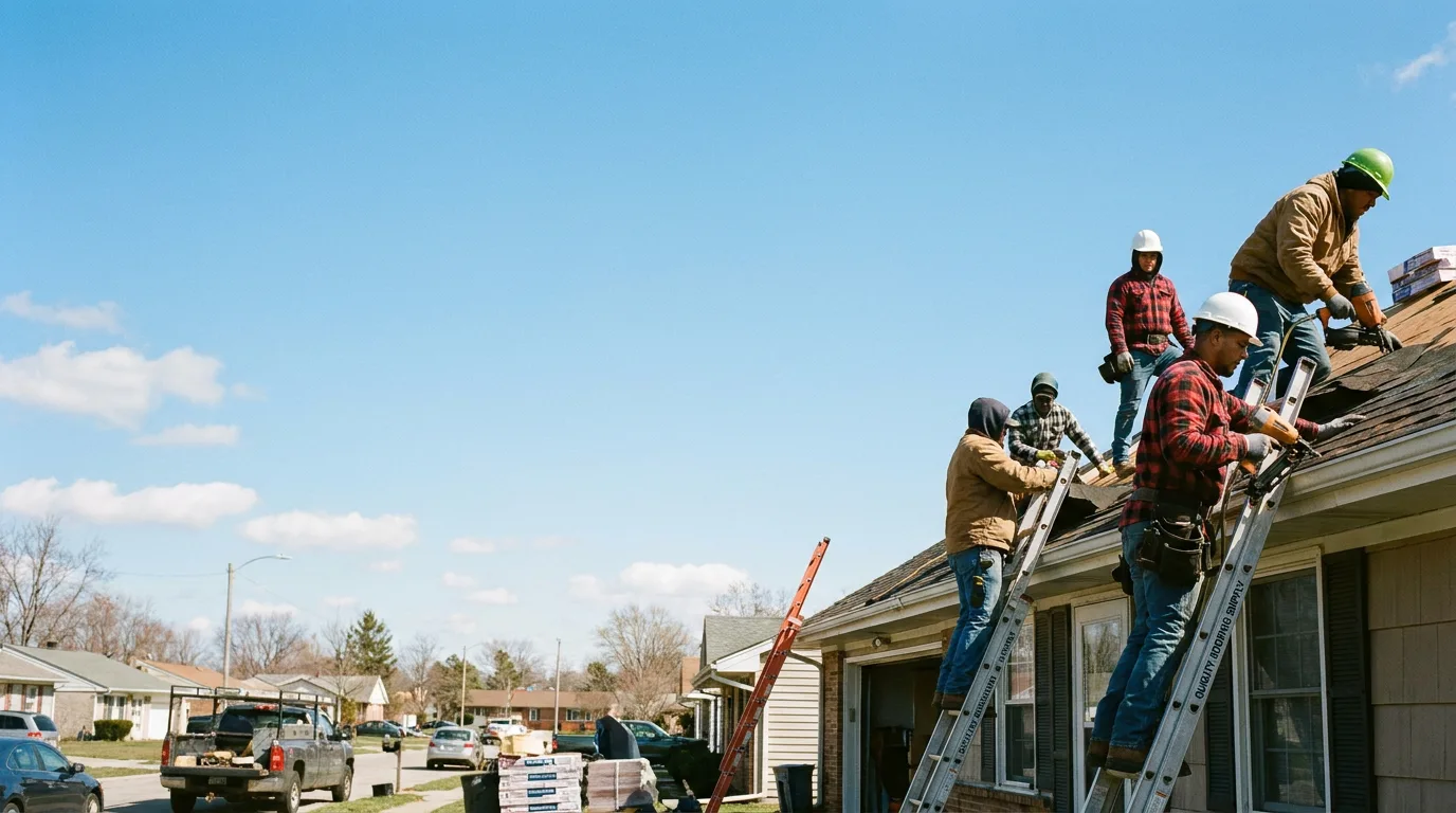 Roofing in Waynesburg, OH near me
